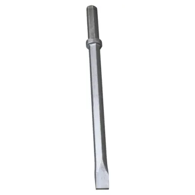 BURIN PLAT ÉTROIT POUR MARTEAU PIQUEUR HYDRAULIQUE