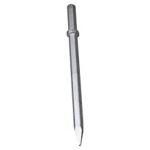 Burin pointu pour marteau piqueur hydraulique