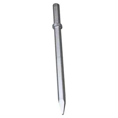 BURIN POINTU POUR MARTEAU PIQUEUR HYDRAULIQUE