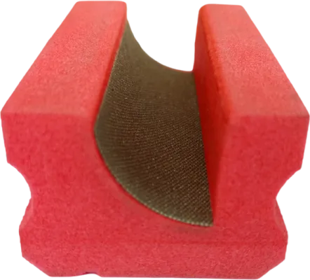 CALE DIAMANT POUR QUART DE ROND 20mm