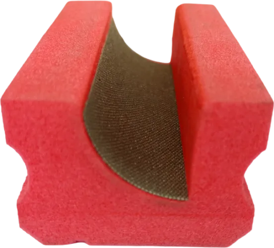 CALE DIAMANT POUR QUART DE ROND 20mm