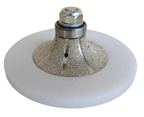 MEULE QUART DE ROND POUR GRES CERAME