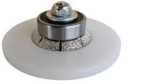MEULE A CHANFREINER A 45° POUR GRES CERAME