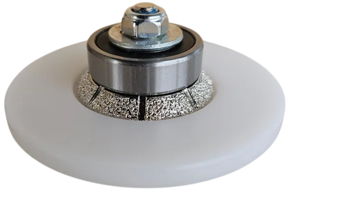 MEULE A CHANFREINER A 45° POUR GRES CERAME