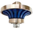 MEULE QUART DE ROND <br> POUR BETON / GRANIT