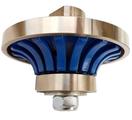 MEULE QUART DE ROND POUR BETON / GRANIT