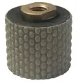 ROULEAU DE RESINE Ø 50x40 mm M14  - TRAVAILLE SEC
