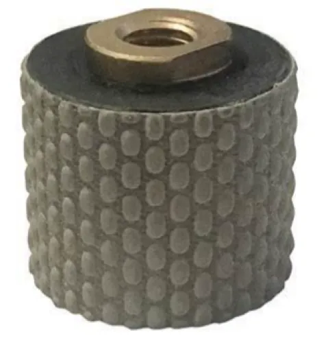 ROULEAU DE RESINE Ø 50x40 mm M14  - TRAVAILLE SEC