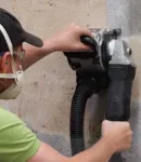 RABOT MURAL POUR PONCER BETON  CREPIS