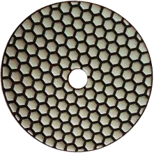 Plateau de polissage diamant CD92 — béton, Ø 100 et 125 mm, grains 50 à 10000