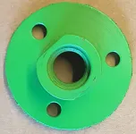Plateau GVV-BGR — Ø 50 mm, raccord M14