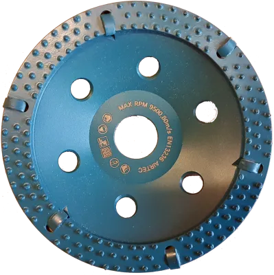 Plateau diamant pour béton trés agressif GVV-PKD