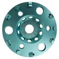 Plateau PKD HSTD-PKD — enlever colle et peinture, Ø 125 mm
