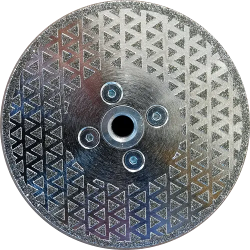 Disque diamant pour scier et poncer la pierre