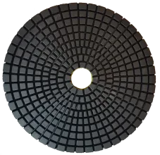 Plateau de polissage diamant CD90 — béton, granit, marbre, Ø 100 et 125 mm