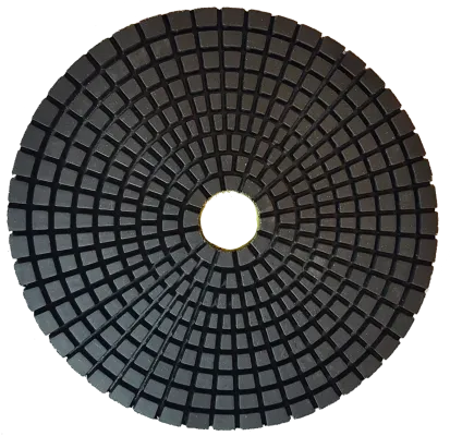 Plateau polir béton / granit CD90 Ø 125 mm - EAU