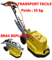 Ponceuse de sol BS310 : 2.6kW / 220 Volts