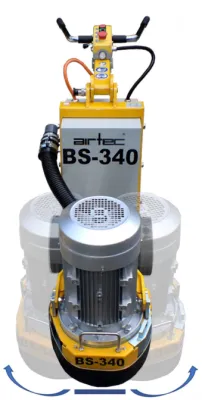 Rectifieuse de sol BS340