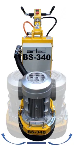 Rectifieuse de sol BS340