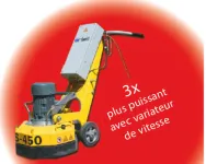 OPTION : VARIATEUR DE VITESSE