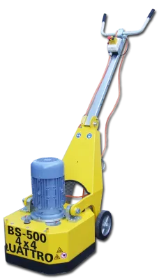Ponceuse de sol 4 têtes BS500 QUATTRO