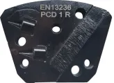 PLAQUETTE DIAMANT POUR THERMOPLASTIQUE  / EPOXY - PONCEUSE BLASTRAC / DIAMATIC