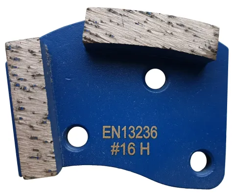 SEGMENT POUR MATERIAUX ABRASIF - PONCEUSE CONTEC