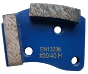 SEGMENT POUR MATERIAUX ABRASIF - PONCEUSE CONTEC
