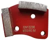 PLAQUETTE DIAMANT POUR BETON UNIVERSEL - PONCEUSE CONTEC