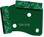 SEGMENT POUR COLLE / RESINE - PONCEUSE CONTEC