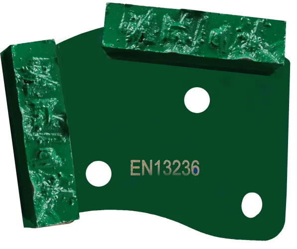 SEGMENT POUR COLLE / RESINE - PONCEUSE CONTEC