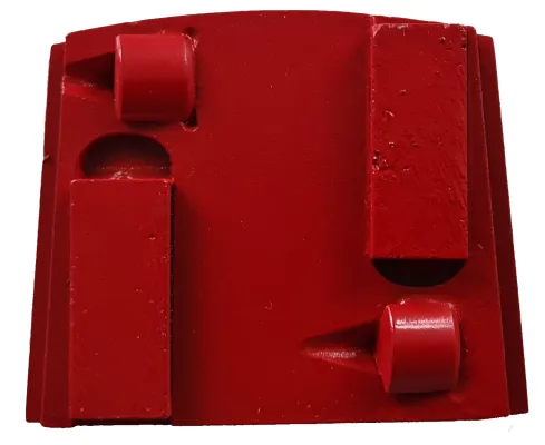 PLAQUETTE DIAMANT RESINE / PEINTURE