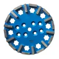 Plateau diamant Ø 250 mm HSTD-GL-H — béton abrasif et extérieur, Blastrac BG 250