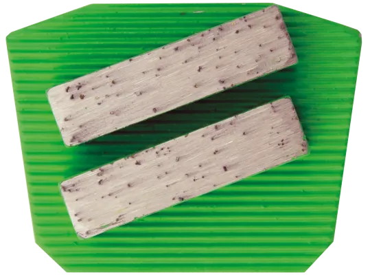 SEGMENT POUR BETON UNIVERSEL - PONCEUSE WOLFF