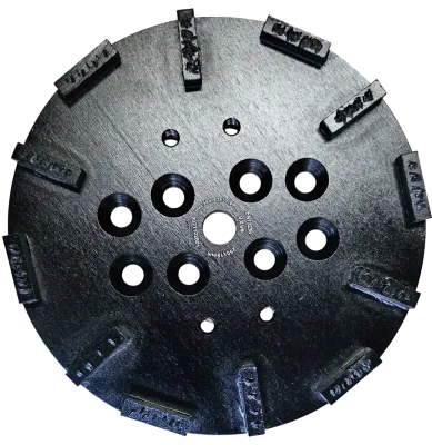 PLATEAU DIAMANT Ø 250 mm POUR BETON UNIVERSEL / COLLE