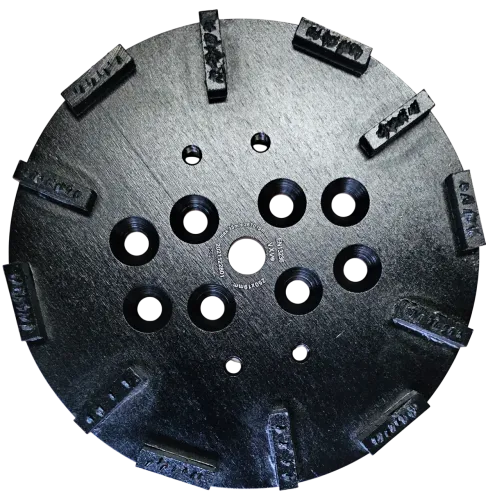 PLATEAU DIAMANT Ø 250 mm POUR BETON UNIVERSEL / COLLE