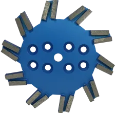 PLATEAU BETON UNIVERSEL HSTD-STAR-20 : COMPATIBLE BLASTRAC BG250