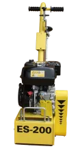 Raboteuse ES20 thermique pour enlever le béton, colle