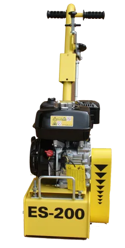Raboteuse ES20 thermique pour enlever le béton, colle