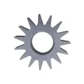 Molette carbure monobloc pour peintures et colles