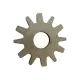MOL-AC-STR-50 — Ø 50 mm, denture droite