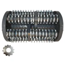 Tambour complet pour raboteuse RM400