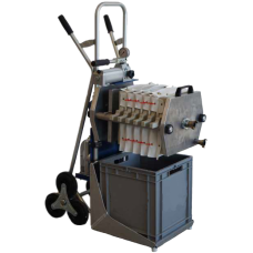 Recycleur de boues de carottage RB400