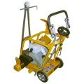 Scie de sol électrique FS450-E — 400 V 7,5 kW, disque Ø 300 à 450 mm, coupe 170 mm