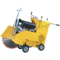 Scie de sol thermique FS650 — essence ou diesel Stage V, avance hydrostatique, coupe 240 mm
