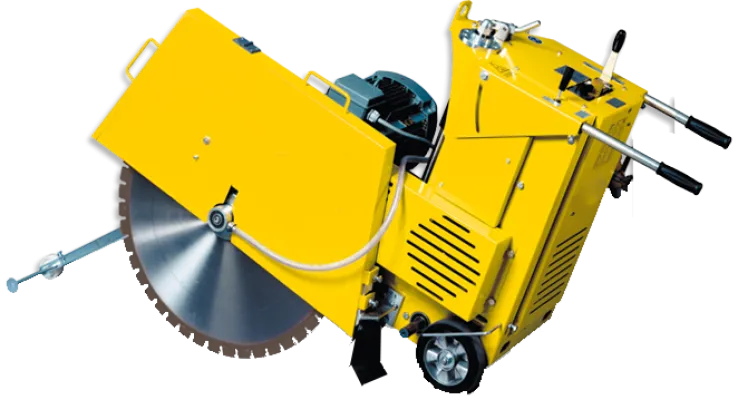 Scie de sol electrique FS900E