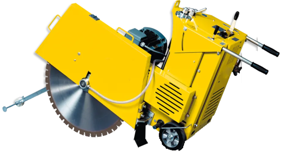 Scie de sol electrique FS900E