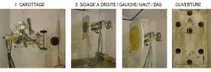 EXEMPLE DE SCIAGE