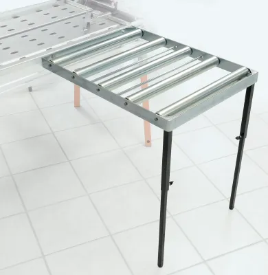 Table a rouleau