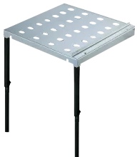 Table d'extension plate
